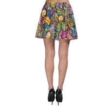 Load image into Gallery viewer, &quot;Sensible Absurdity&quot; Skater Skirt