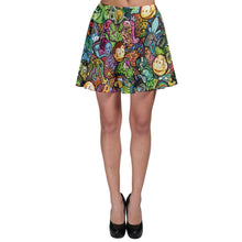 Load image into Gallery viewer, &quot;Sensible Absurdity&quot; Skater Skirt