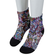 Load image into Gallery viewer, &quot;Silliness&quot; Low-Cut Socks