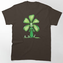 Load image into Gallery viewer, &quot;Green&quot; Color Chakra Flowerkid - T-Shirt