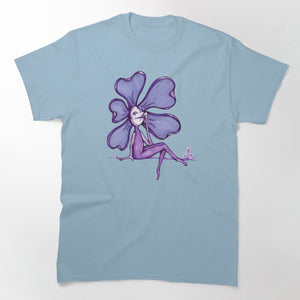 "Indigo" Color Chakra Flowerkid - T-Shirt
