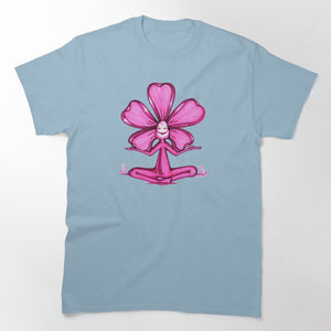 "Violet" Color Chakra Flowerkid - T-Shirt