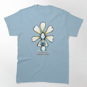 "Thank Goodness" Flowerkid - T-Shirt