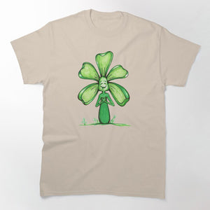 "Green" Color Chakra Flowerkid - T-Shirt