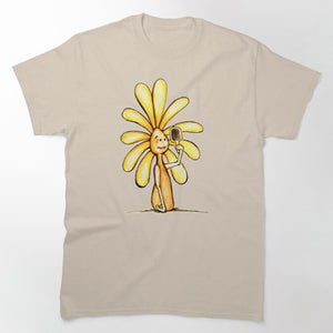 "Yellow" Color Chakra Flowerkid - T-Shirt