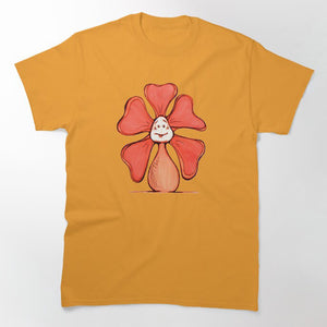"Orange" Color Chakra Flowerkid - T-Shirt