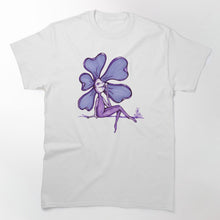 Load image into Gallery viewer, &quot;Indigo&quot; Color Chakra Flowerkid - T-Shirt