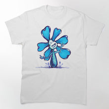 Load image into Gallery viewer, &quot;Blue&quot; Color Chakra Flowerkid - T-Shirt