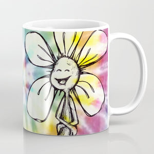 "Giggles" Flowerkid - Ceramic Mug