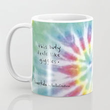 Load image into Gallery viewer, &quot;Giggles&quot; Flowerkid - Ceramic Mug