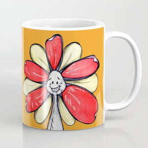 "We Are All Unique!" Flowerkid - Ceramic Mug