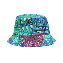 Load image into Gallery viewer, &quot;Watcher&#39;s Web&quot; Bucket Hat