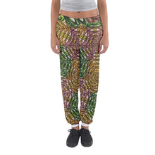 Load image into Gallery viewer, &quot;Watcher&#39;s Web&quot; Women&#39;s Jogger Pants