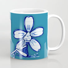 Load image into Gallery viewer, &quot;What&#39;s Your Reason?&quot; Flowerkid - Ceramic Mug