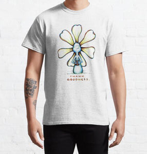 "Thank Goodness" Flowerkid - T-Shirt