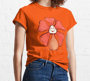 "Orange" Color Chakra Flowerkid - T-Shirt