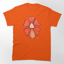 Load image into Gallery viewer, &quot;Orange&quot; Color Chakra Flowerkid - T-Shirt