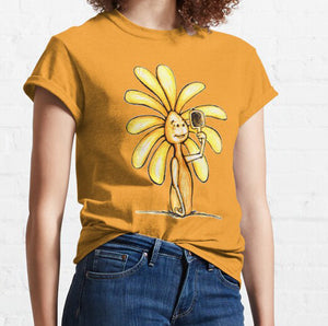 "Yellow" Color Chakra Flowerkid - T-Shirt