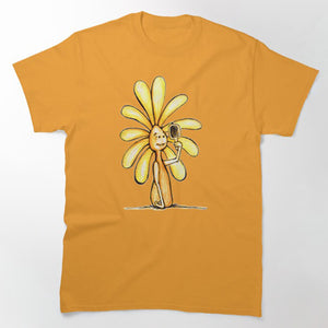 "Yellow" Color Chakra Flowerkid - T-Shirt
