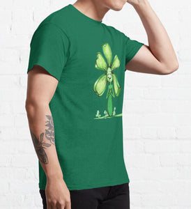 "Green" Color Chakra Flowerkid - T-Shirt