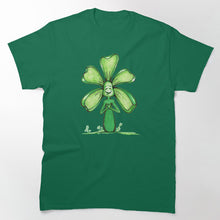 Load image into Gallery viewer, &quot;Green&quot; Color Chakra Flowerkid - T-Shirt