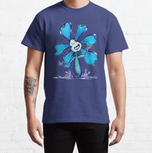 Load image into Gallery viewer, &quot;Blue&quot; Color Chakra Flowerkid - T-Shirt