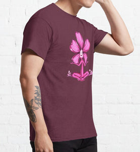 "Violet" Color Chakra Flowerkid - T-Shirt