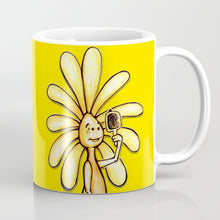 Load image into Gallery viewer, &quot;Yellow&quot; Color Chakra Flowerkid - Ceramic Mug