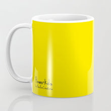 Load image into Gallery viewer, &quot;Yellow&quot; Color Chakra Flowerkid - Ceramic Mug